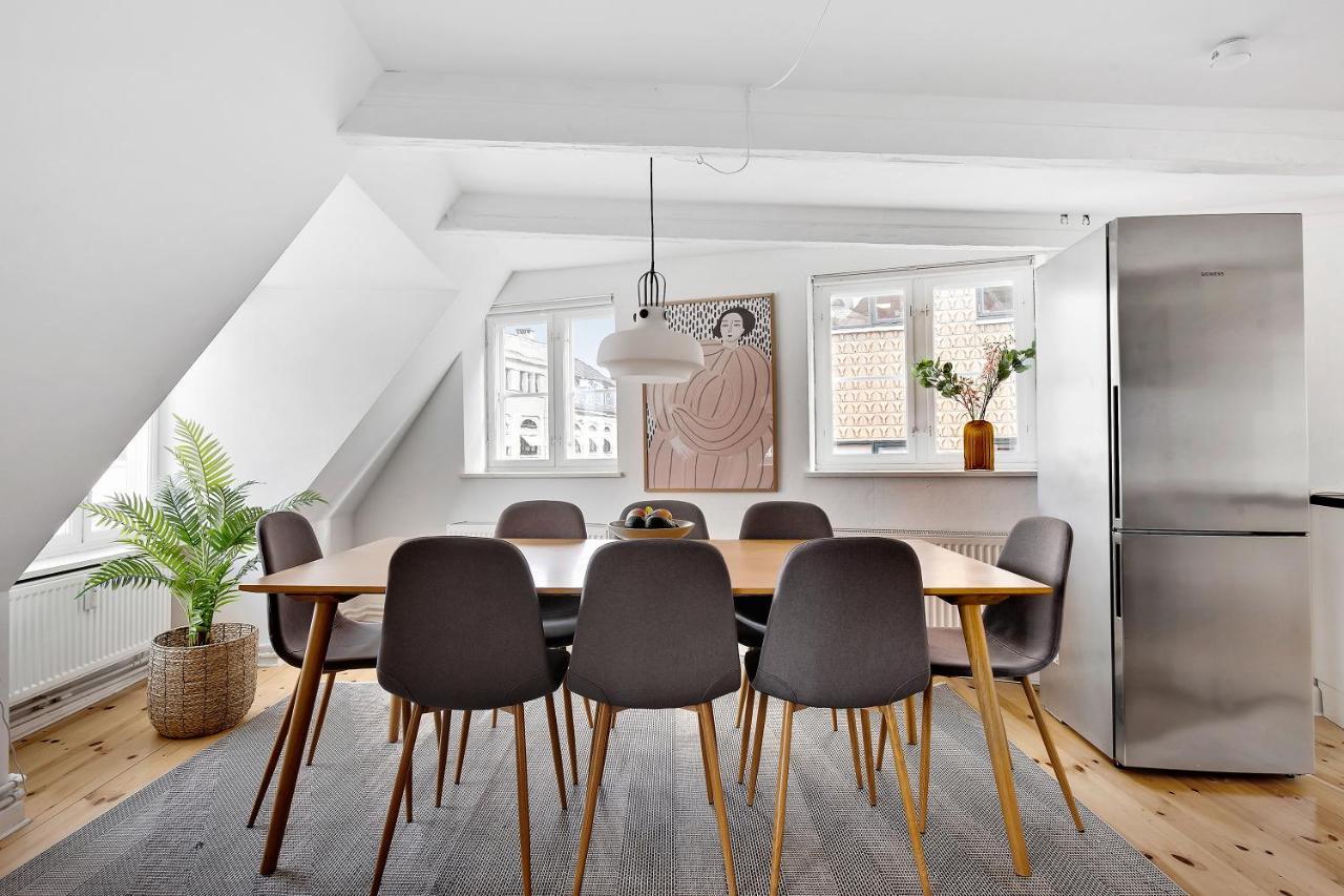 كوبنهاجن Sanders Penny - Charming Three-Bedroom Apartment In The Middle Of Action المظهر الخارجي الصورة