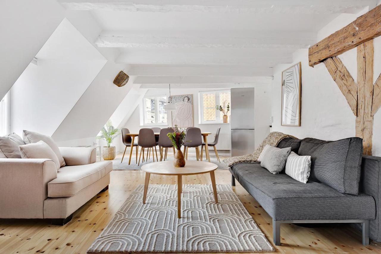 كوبنهاجن Sanders Penny - Charming Three-Bedroom Apartment In The Middle Of Action المظهر الخارجي الصورة