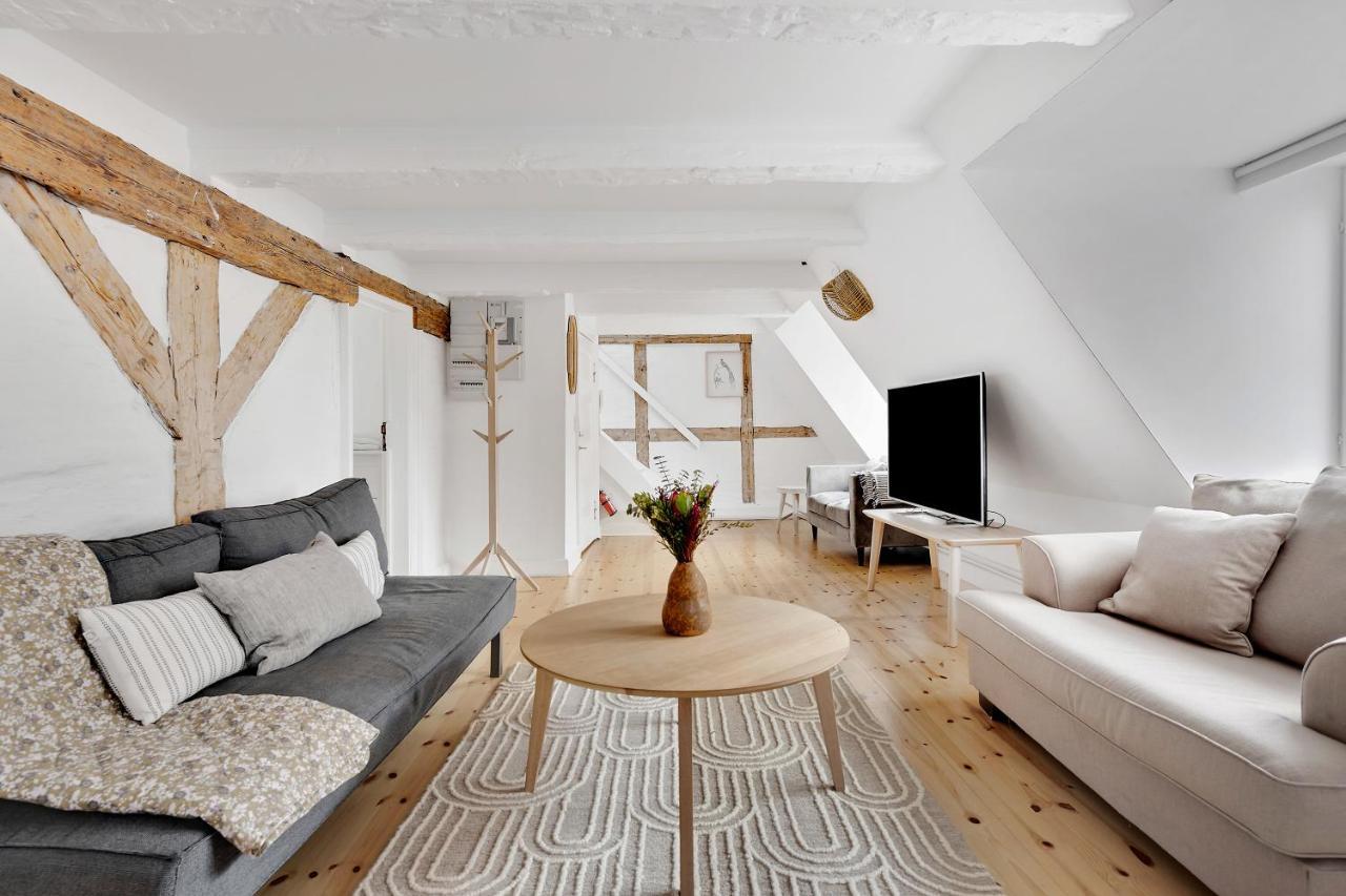 كوبنهاجن Sanders Penny - Charming Three-Bedroom Apartment In The Middle Of Action المظهر الخارجي الصورة