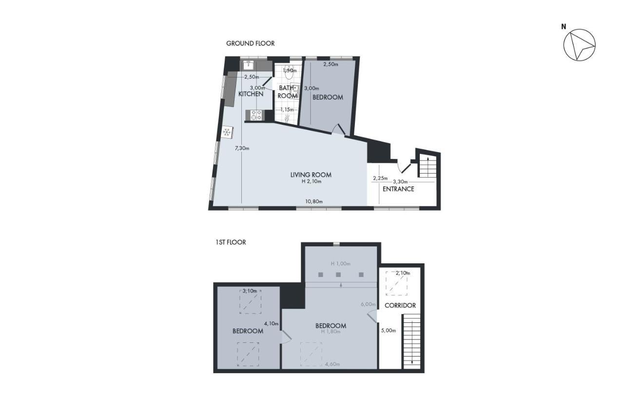 كوبنهاجن Sanders Penny - Charming Three-Bedroom Apartment In The Middle Of Action المظهر الخارجي الصورة
