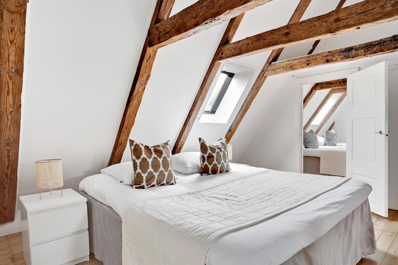 كوبنهاجن Sanders Penny - Charming Three-Bedroom Apartment In The Middle Of Action المظهر الخارجي الصورة